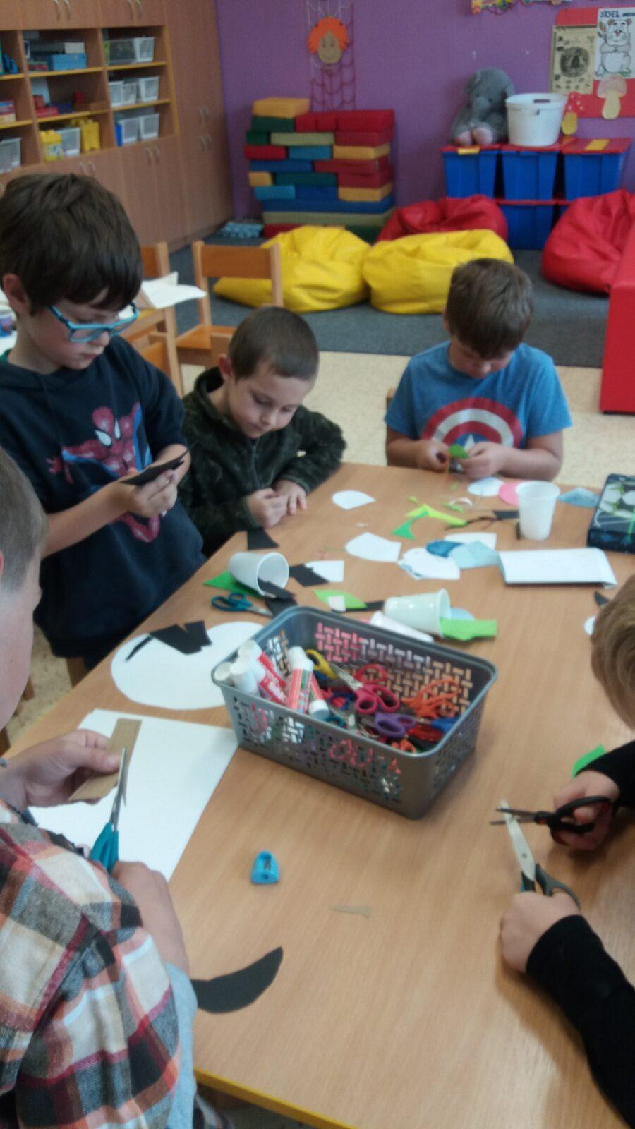 Podzimní dny , 2. oddělení - 6