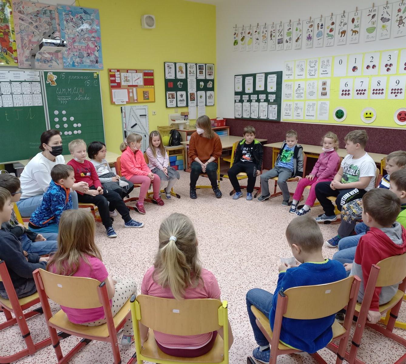 Preventivní program PPP v 1. třídě - 1