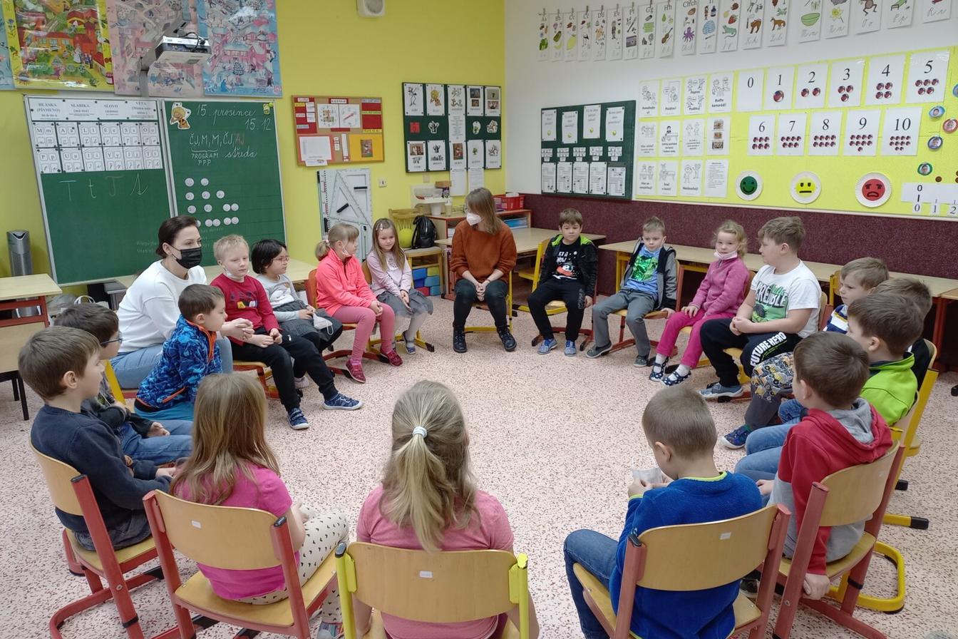 Preventivní program PPP v 1. třídě
