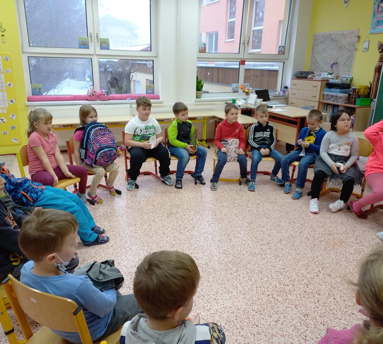 Preventivní program PPP v 1. třídě - 3