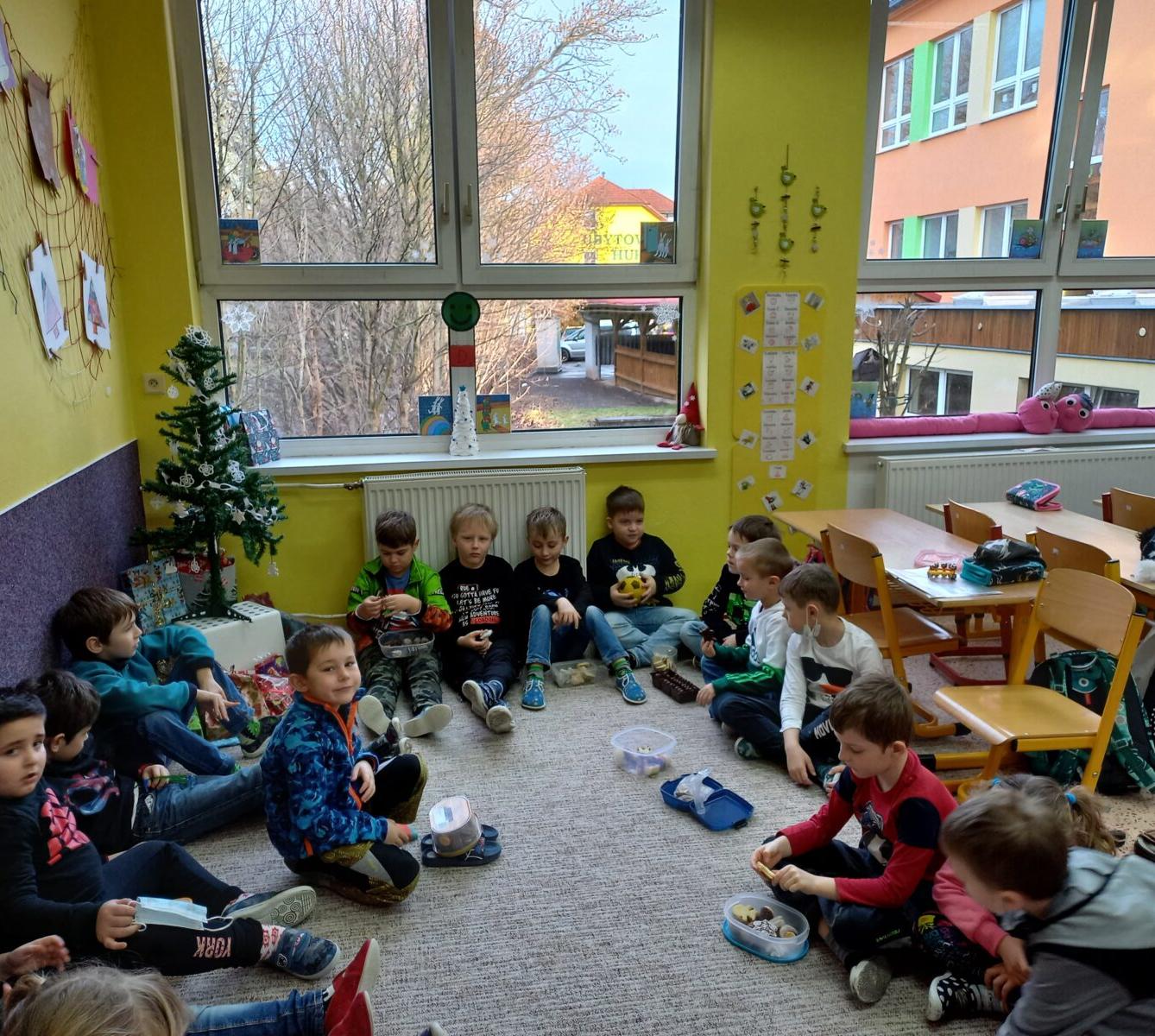 Vánoční besídka v 1. třídě - 1