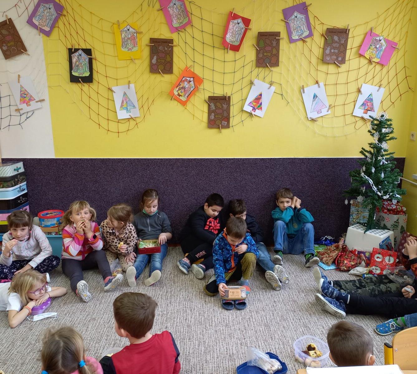 Vánoční besídka v 1. třídě - 2