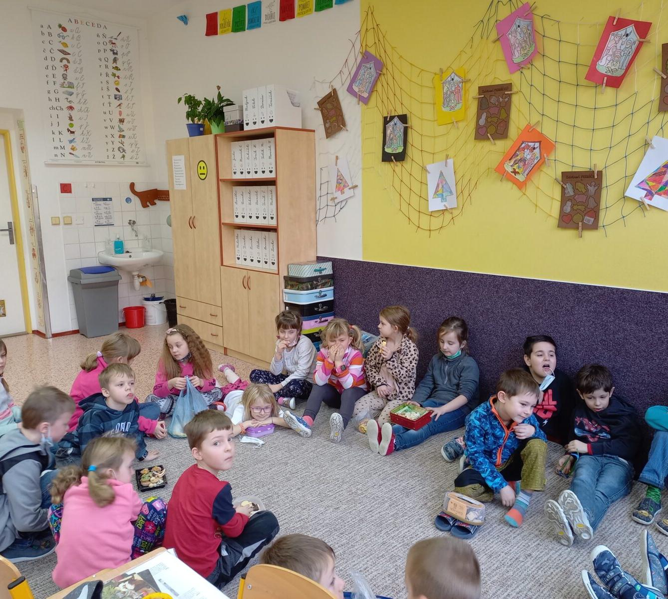 Vánoční besídka v 1. třídě - 3