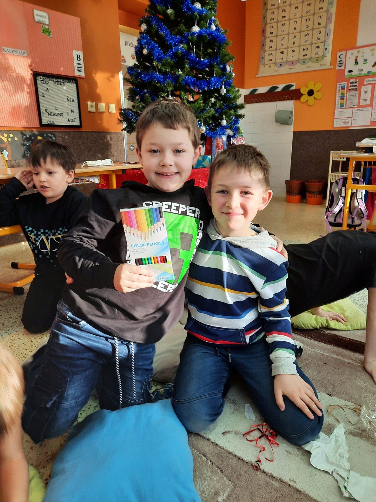 3. 1. Vánoční besídka ve 2. třídě - 6