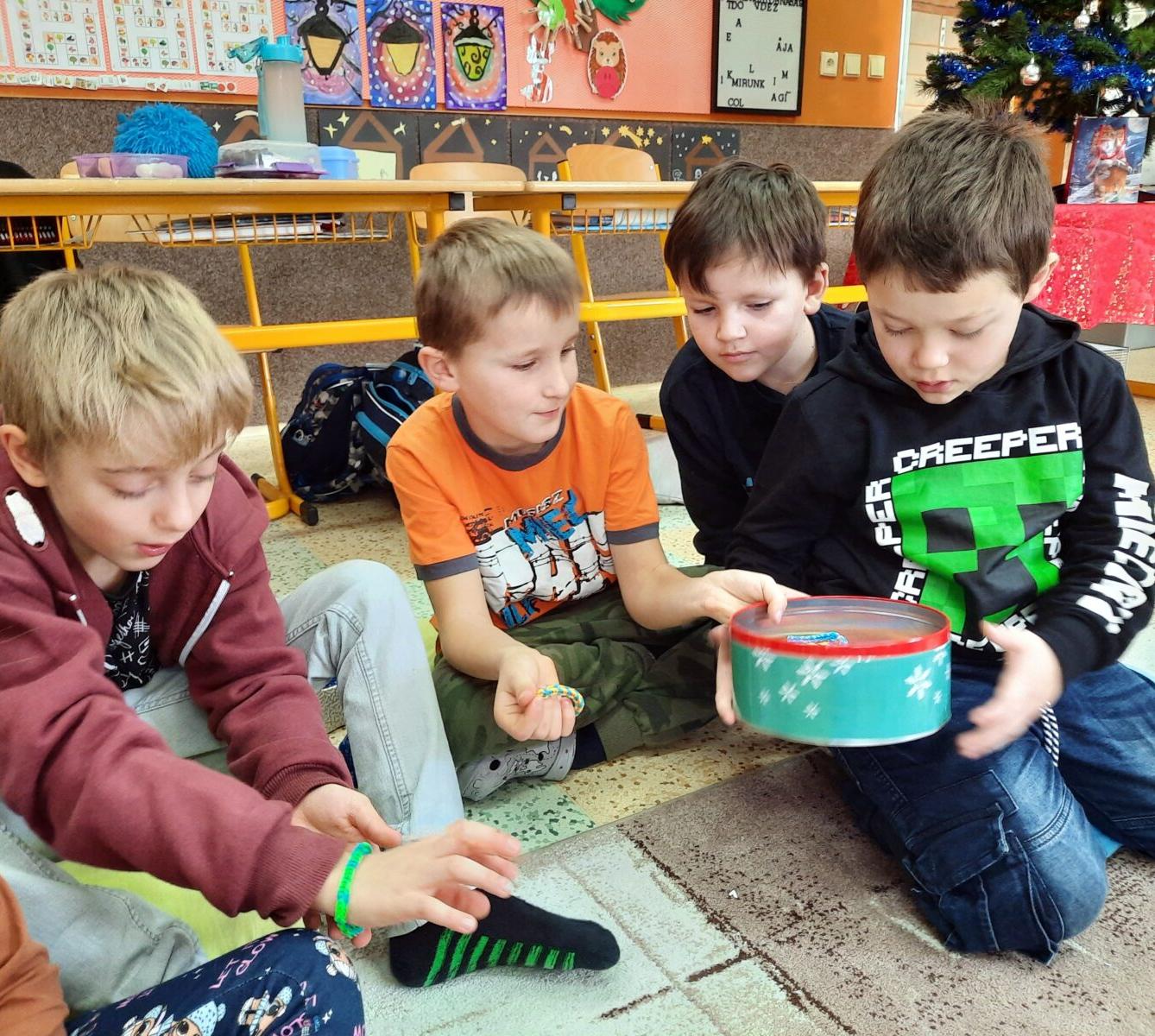 3. 1. Vánoční besídka ve 2. třídě - 21