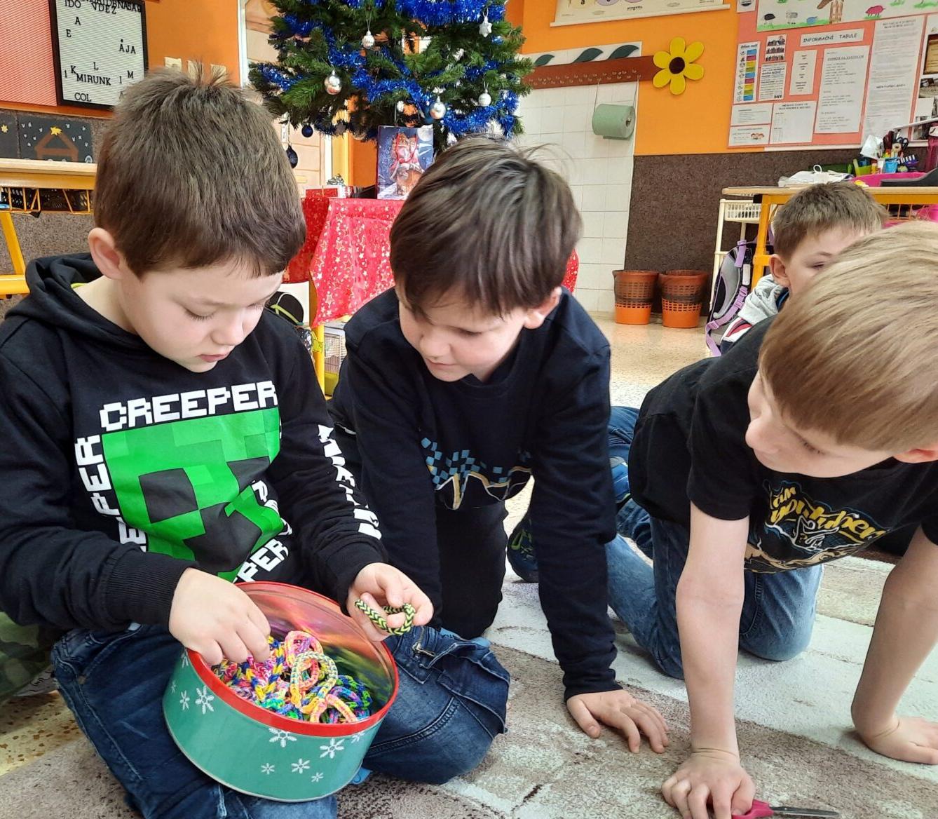 3. 1. Vánoční besídka ve 2. třídě - 22