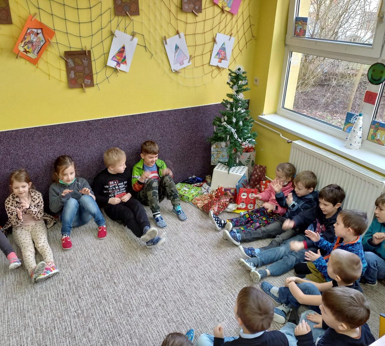Vánoční besídka v 1. třídě - 4