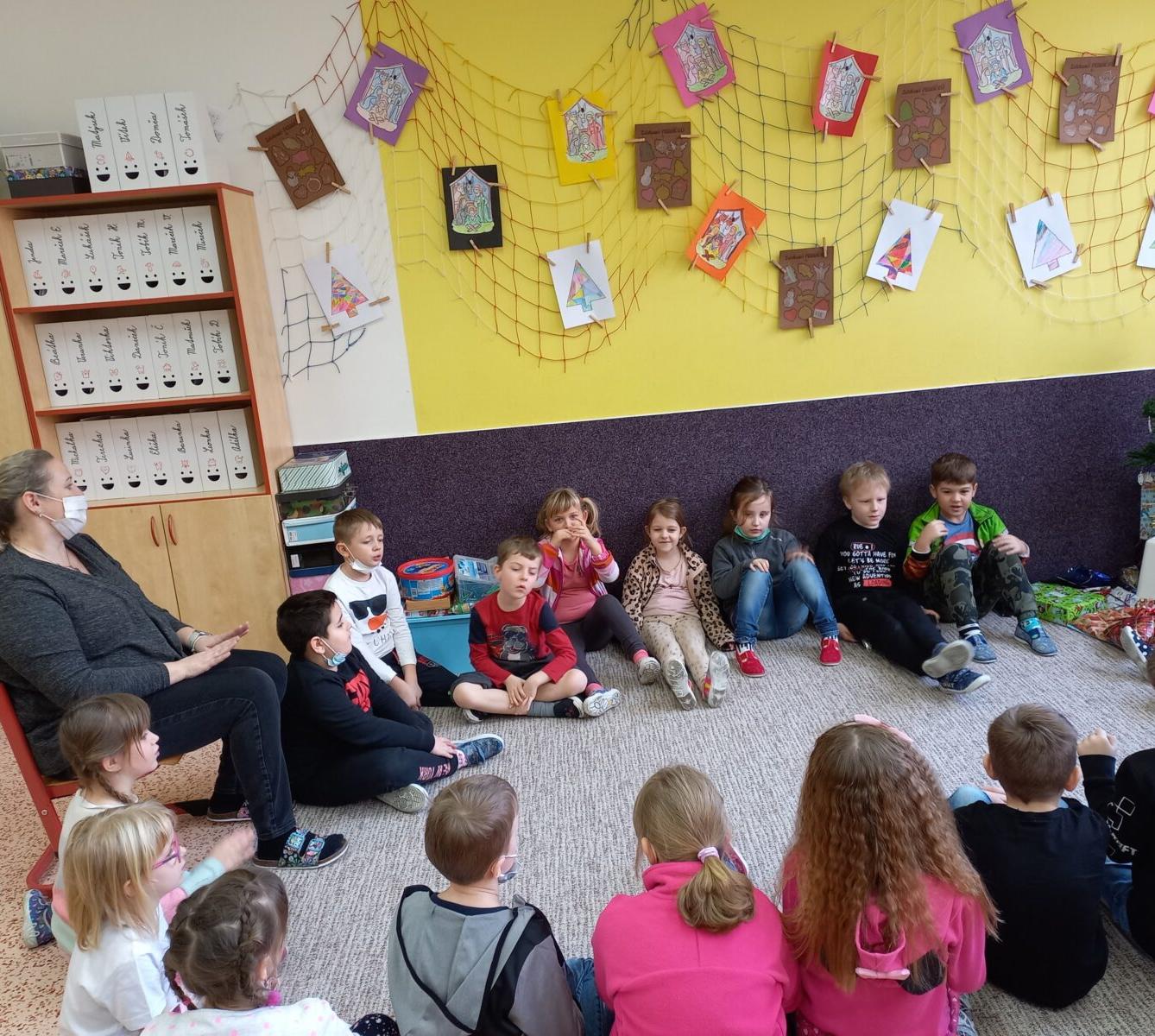 Vánoční besídka v 1. třídě - 5