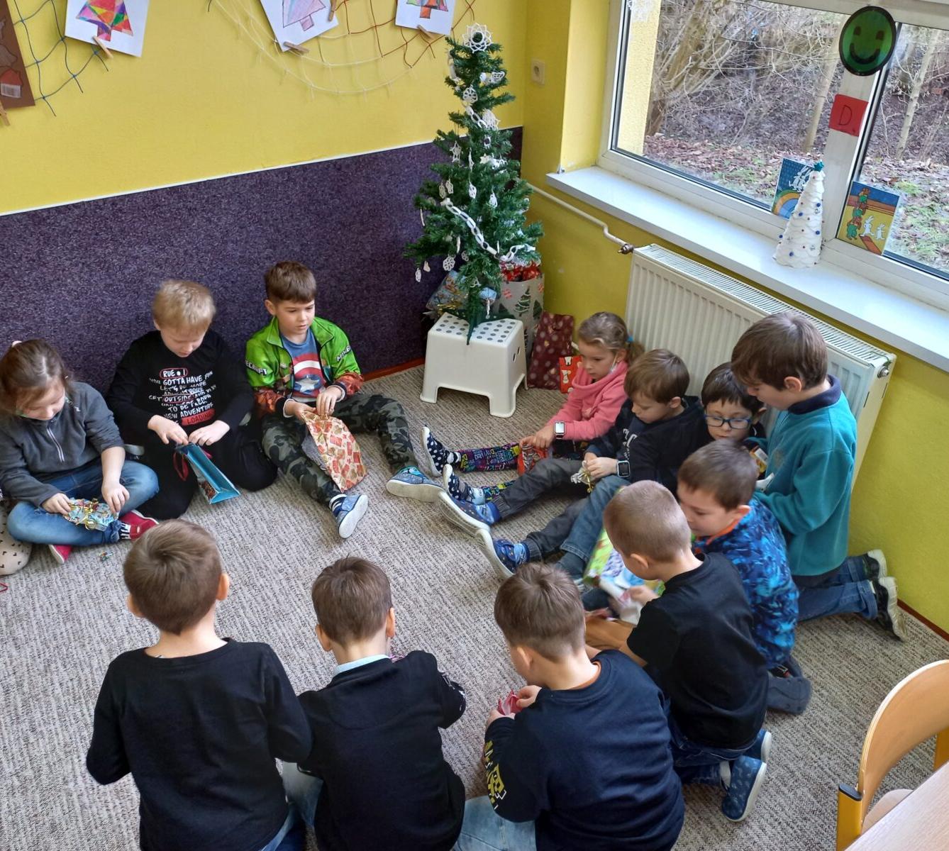 Vánoční besídka v 1. třídě - 6