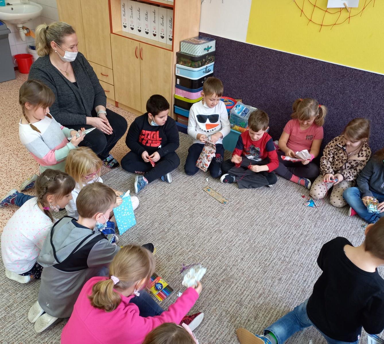 Vánoční besídka v 1. třídě - 7