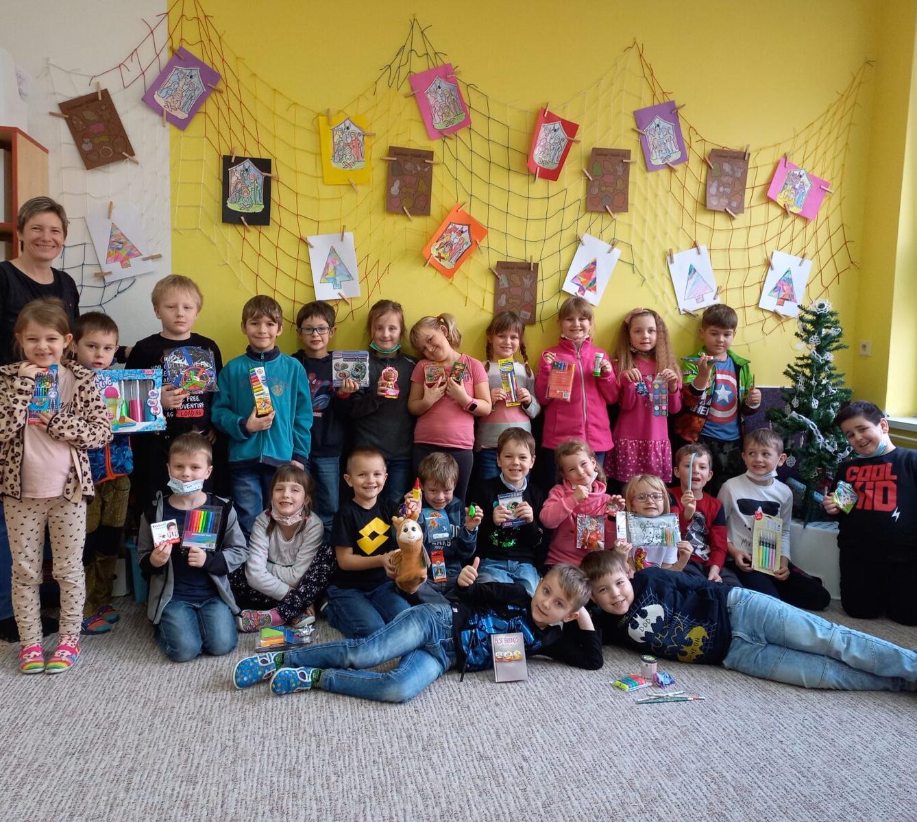 Vánoční besídka v 1. třídě - 8