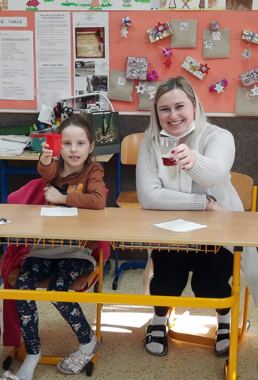 3. 1. Vánoční besídka ve 2. třídě - 26