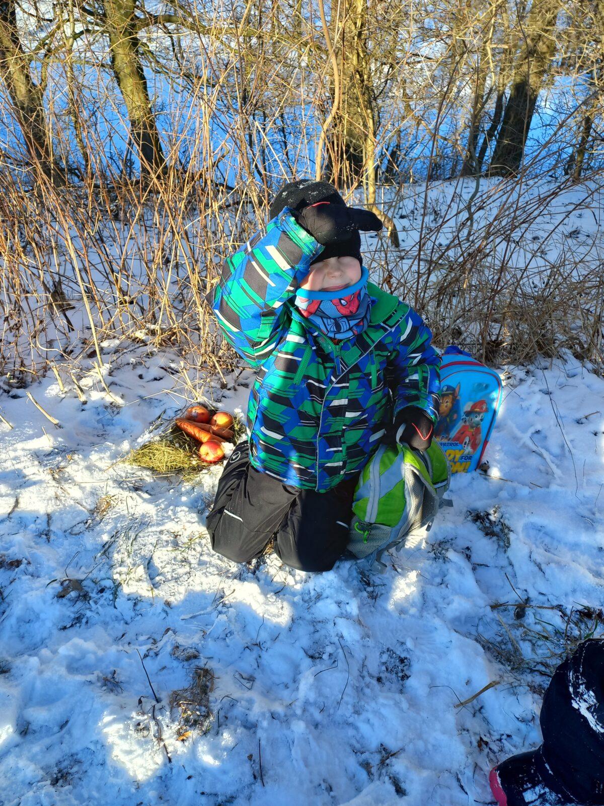 Opožděný "Vánoční les" v první třídě - 6