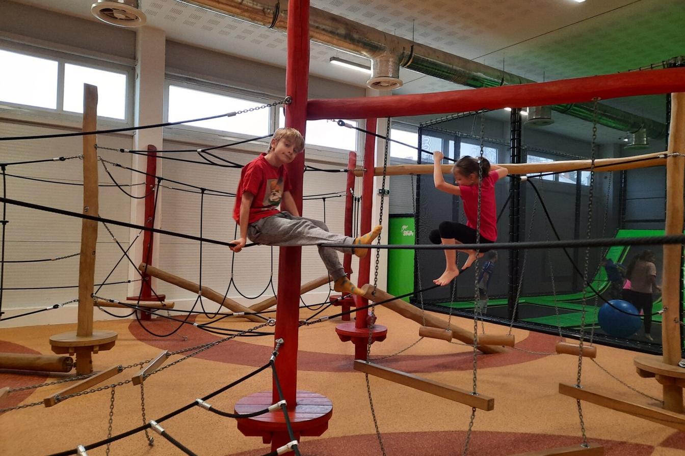 Pololetní výlet do Funparku Skipi