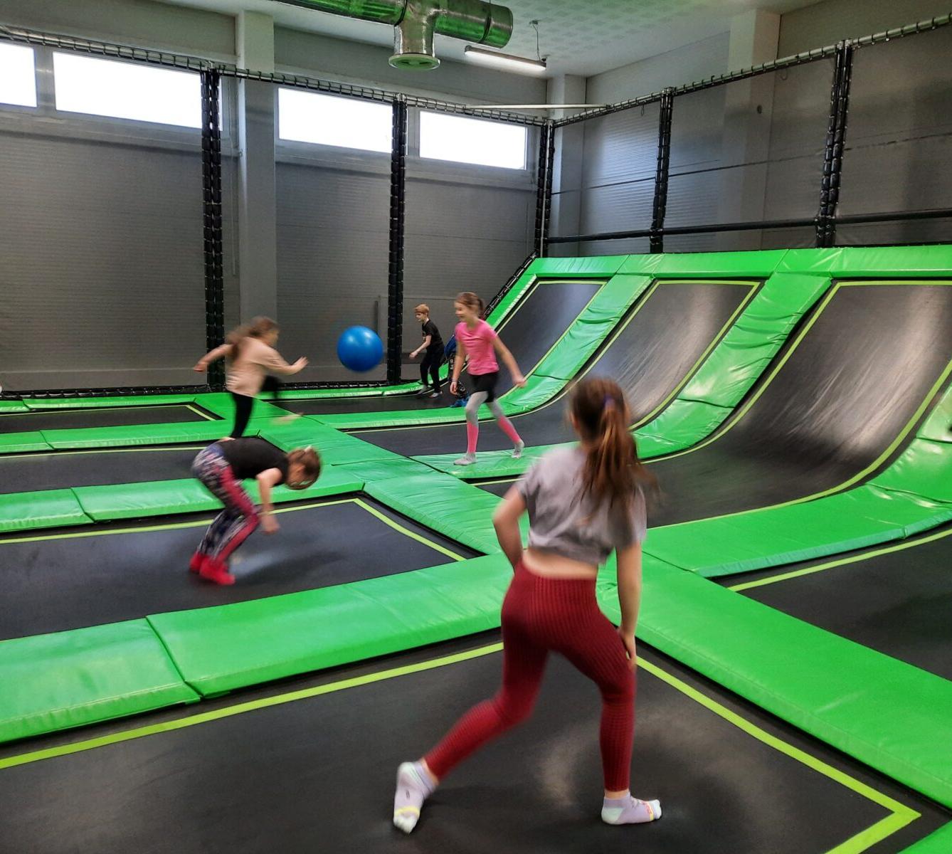 Pololetní výlet do Funparku Skipi - 2