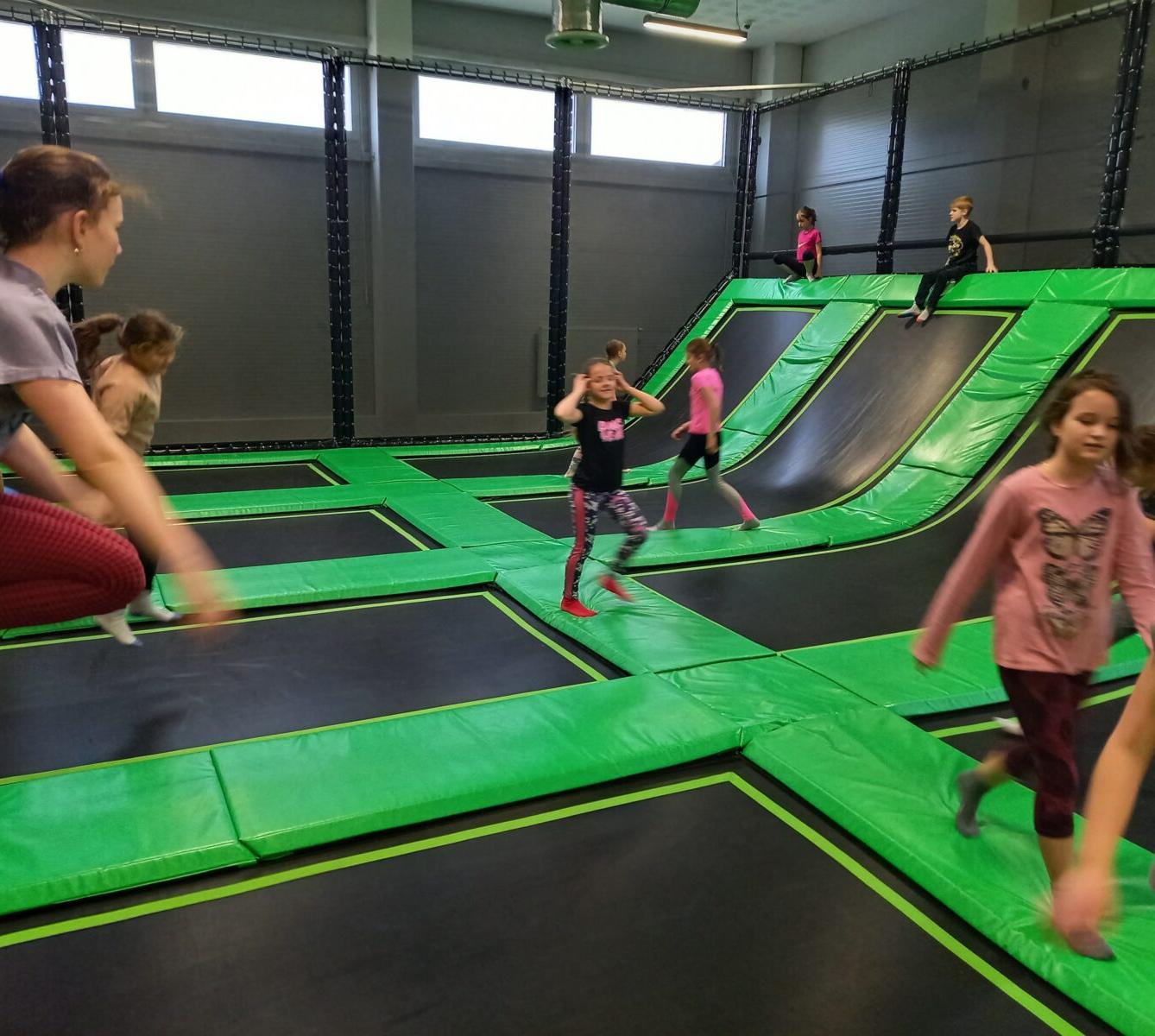 Pololetní výlet do Funparku Skipi - 7