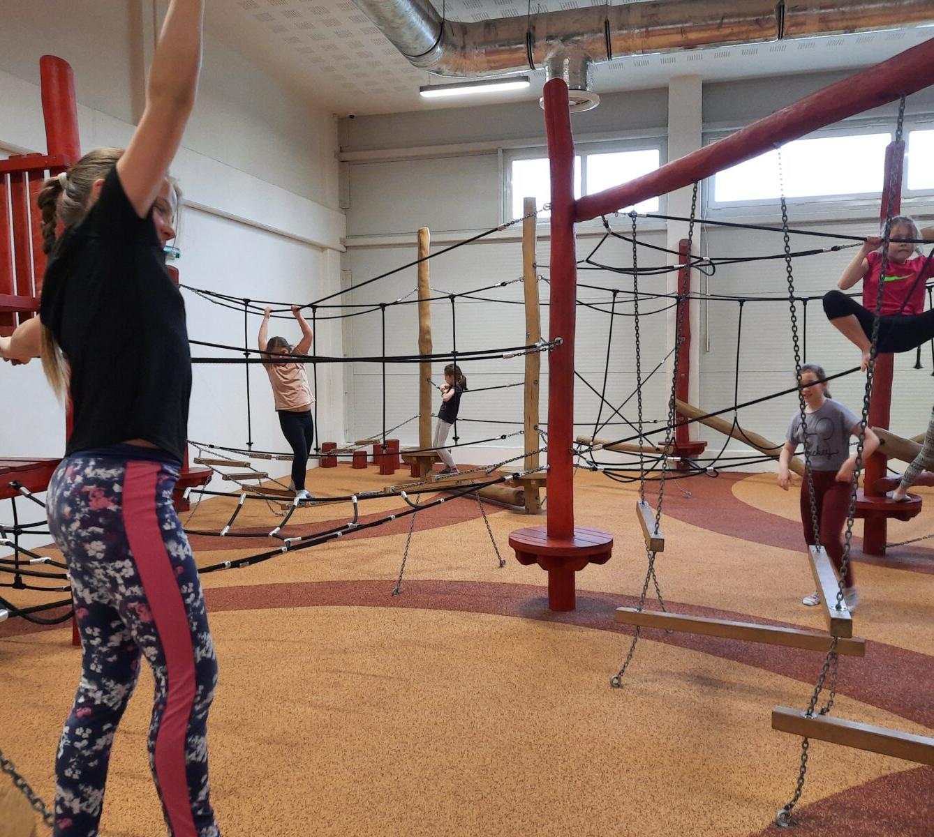 Pololetní výlet do Funparku Skipi - 13