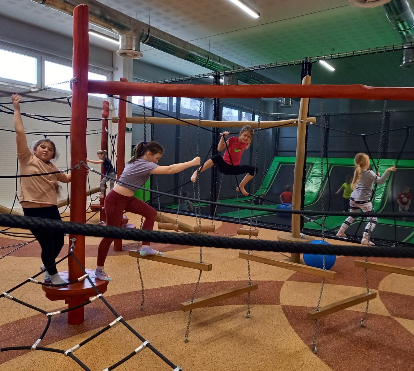 Pololetní výlet do Funparku Skipi - 14