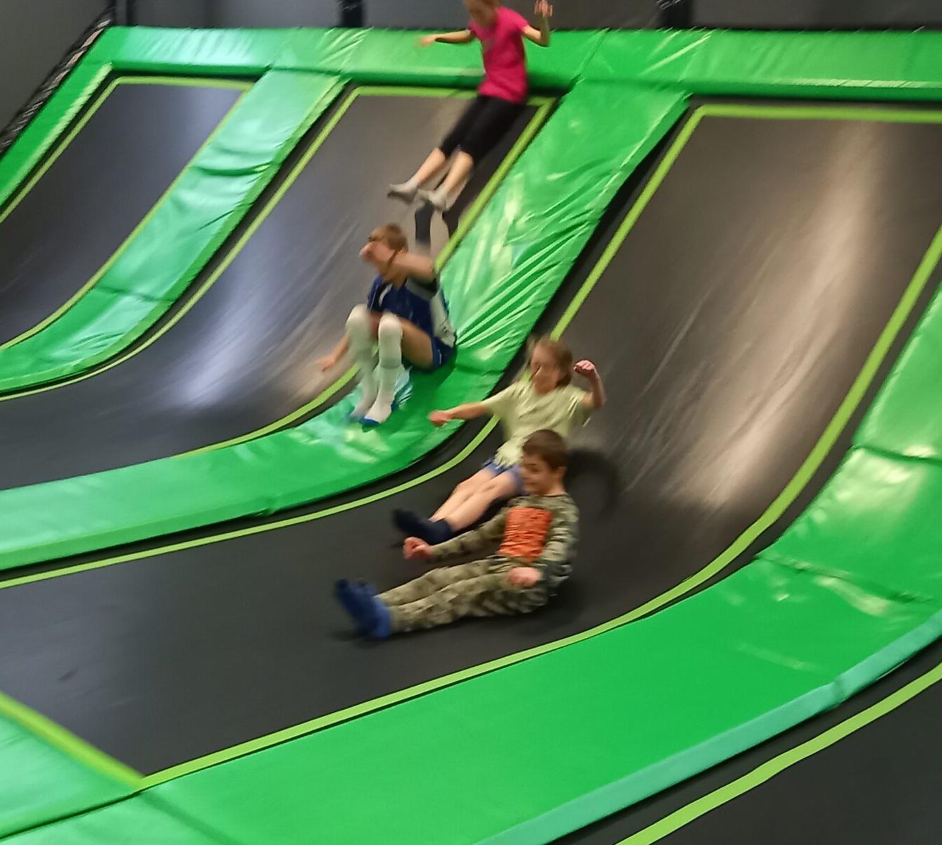 Pololetní výlet do Funparku Skipi - 25