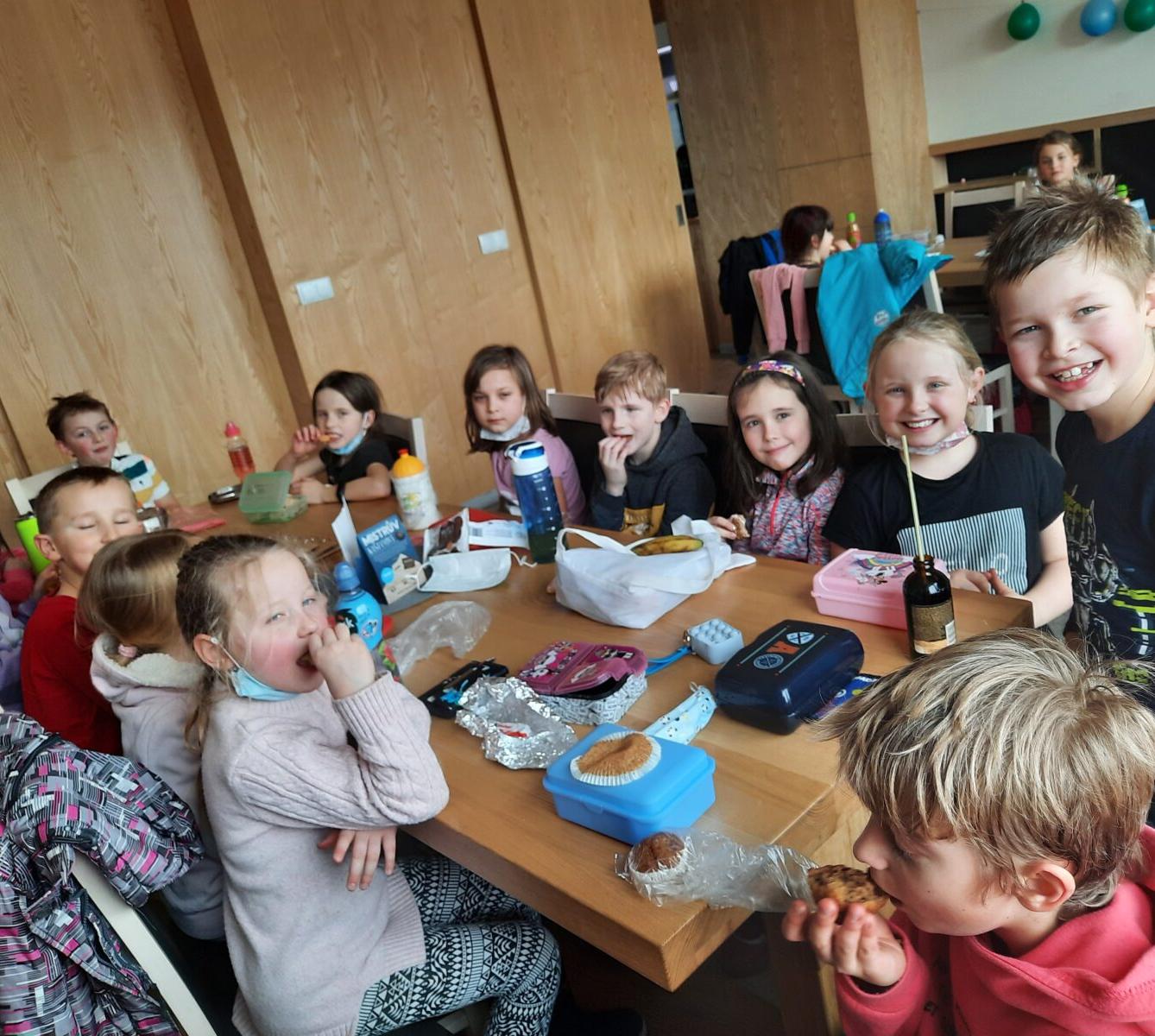 Pololetní výlet do Funparku Skipi - 36