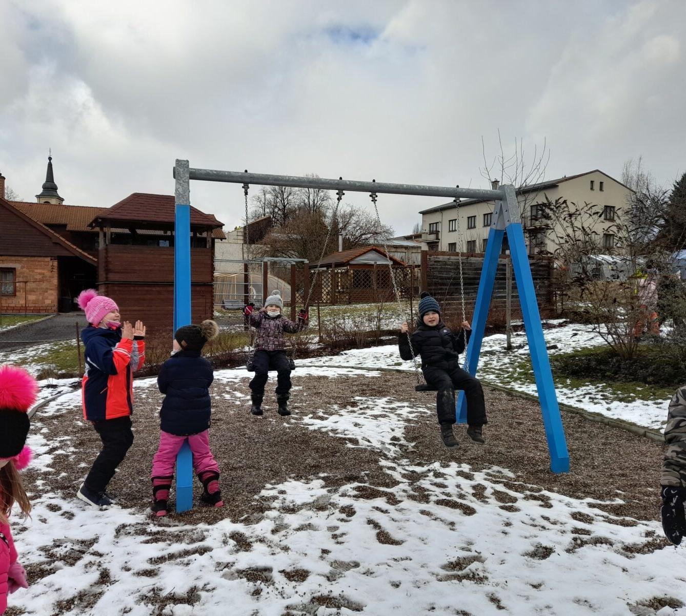 Zimní období 2. oddělení - 3