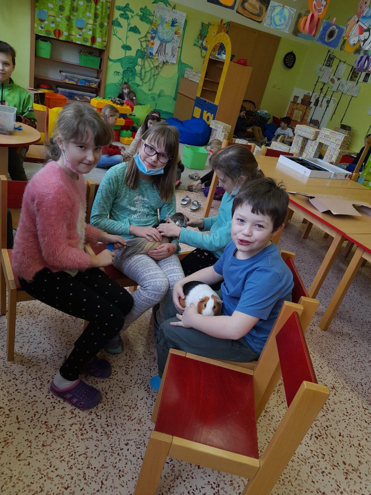 Zimní období v I. oddělení - 12