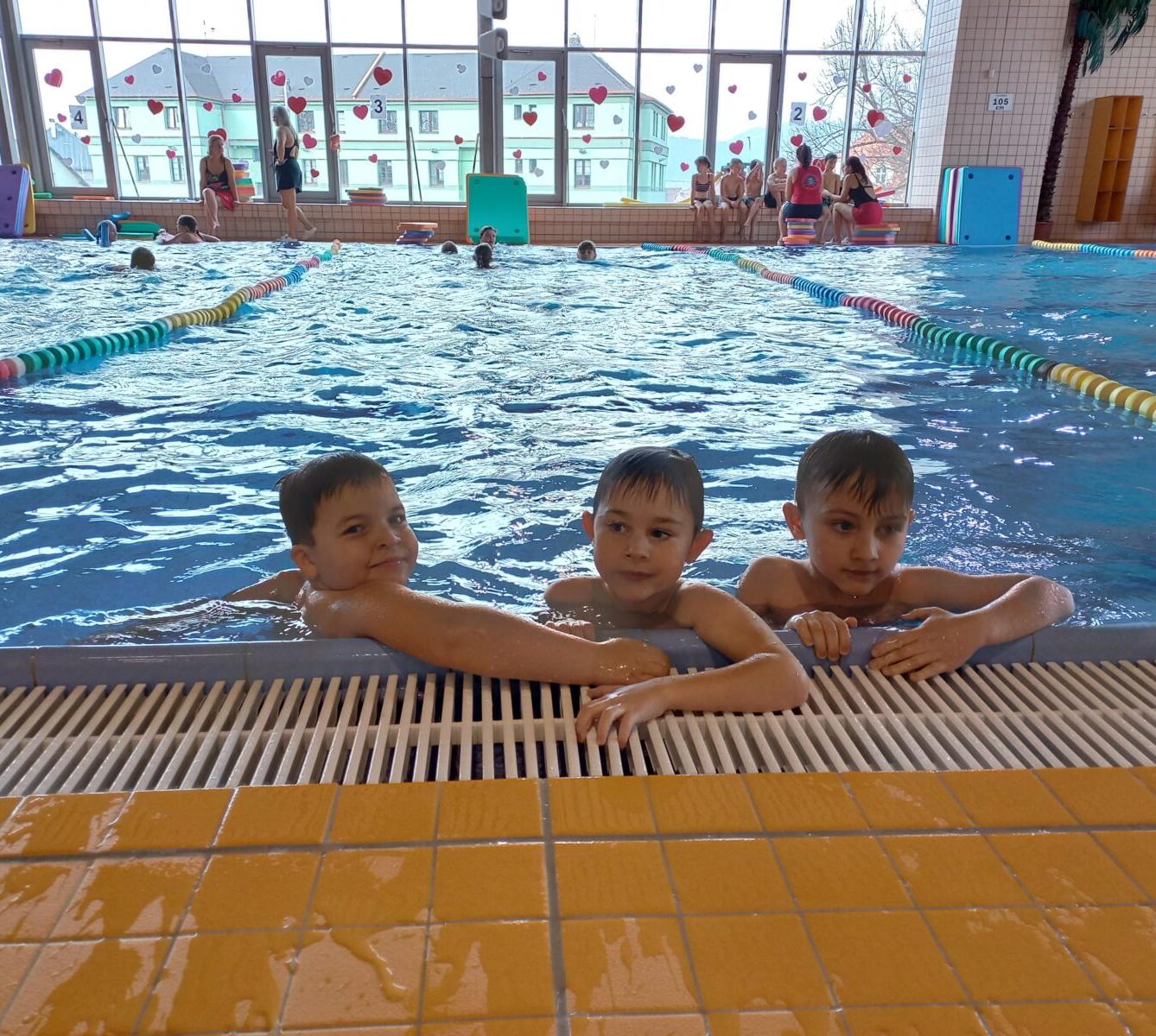 Zahájení plaveckého výcviku - 1. a 5. třída - 4