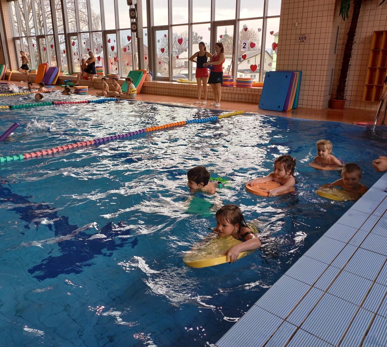 Zahájení plaveckého výcviku - 1. a 5. třída - 7