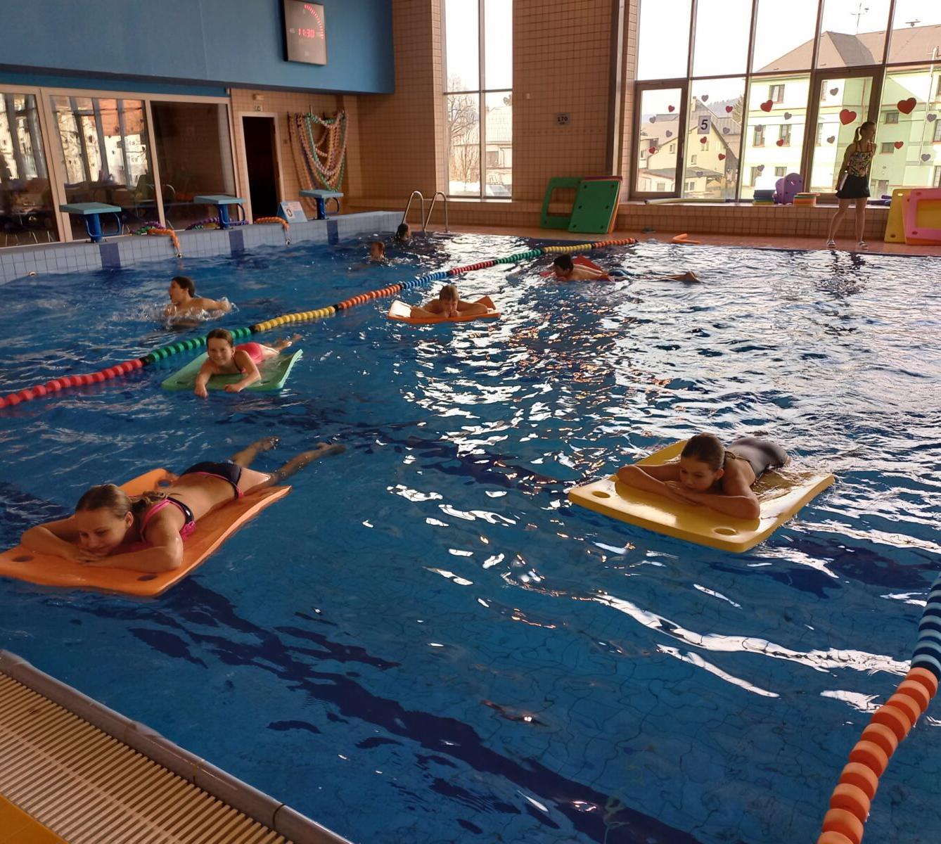 Zahájení plaveckého výcviku - 1. a 5. třída - 18
