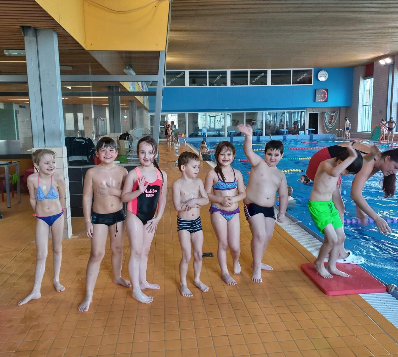 Zahájení plaveckého výcviku - 1. a 5. třída - 20