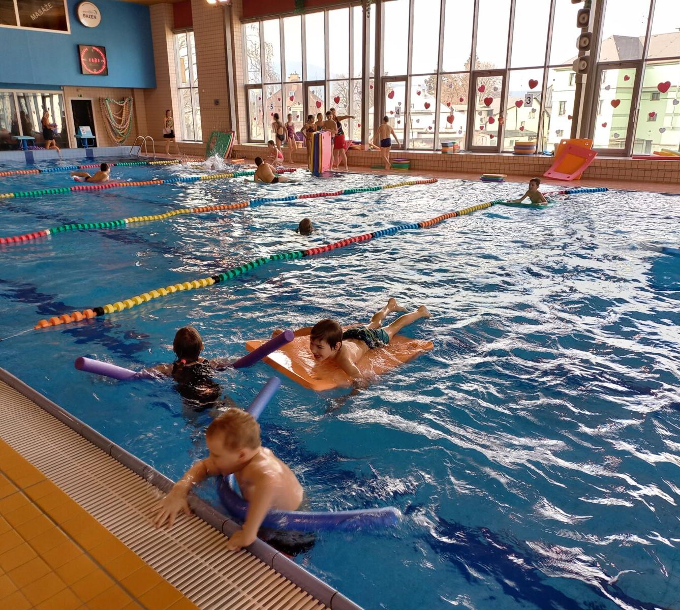 Zahájení plaveckého výcviku - 1. a 5. třída - 21