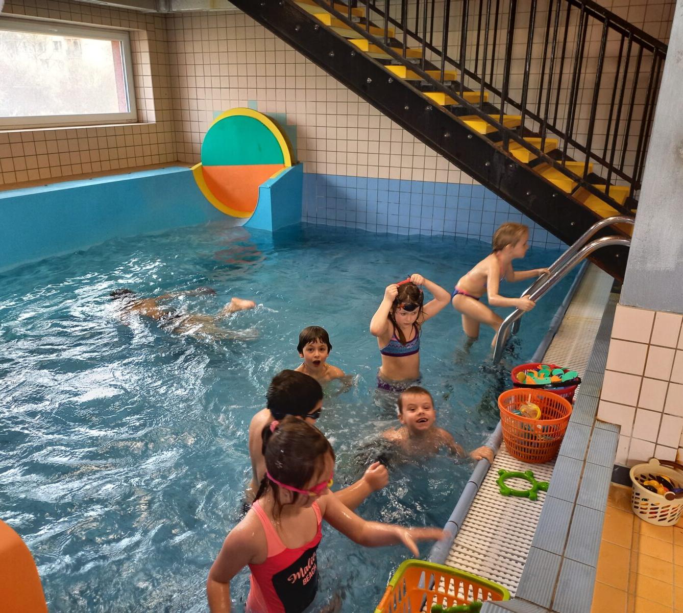 Zahájení plaveckého výcviku - 1. a 5. třída - 22