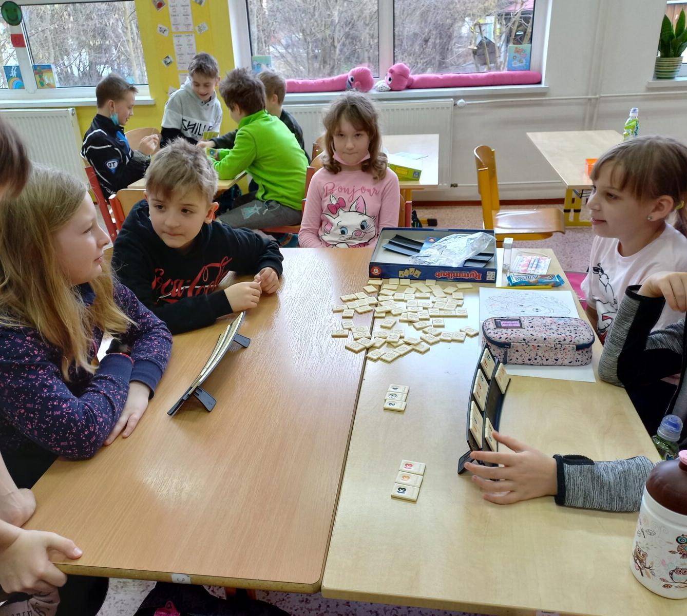 Klub zábavné logiky a deskových her na 1. stupni - 1