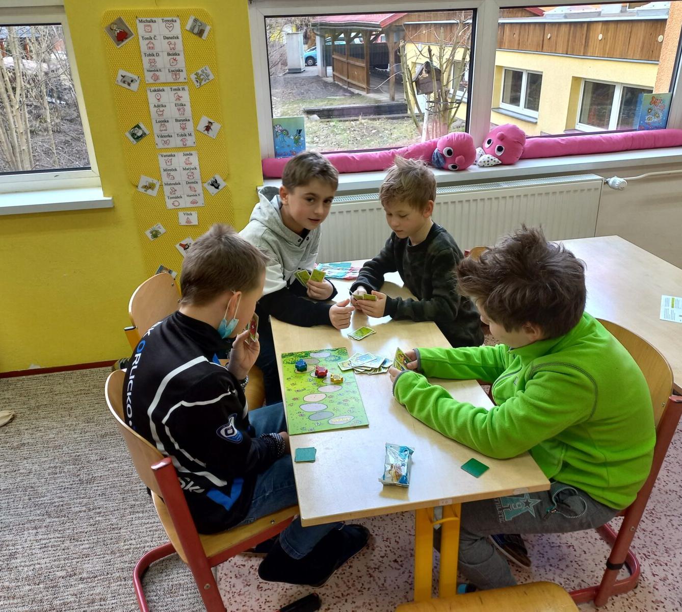 Klub zábavné logiky a deskových her na 1. stupni - 2