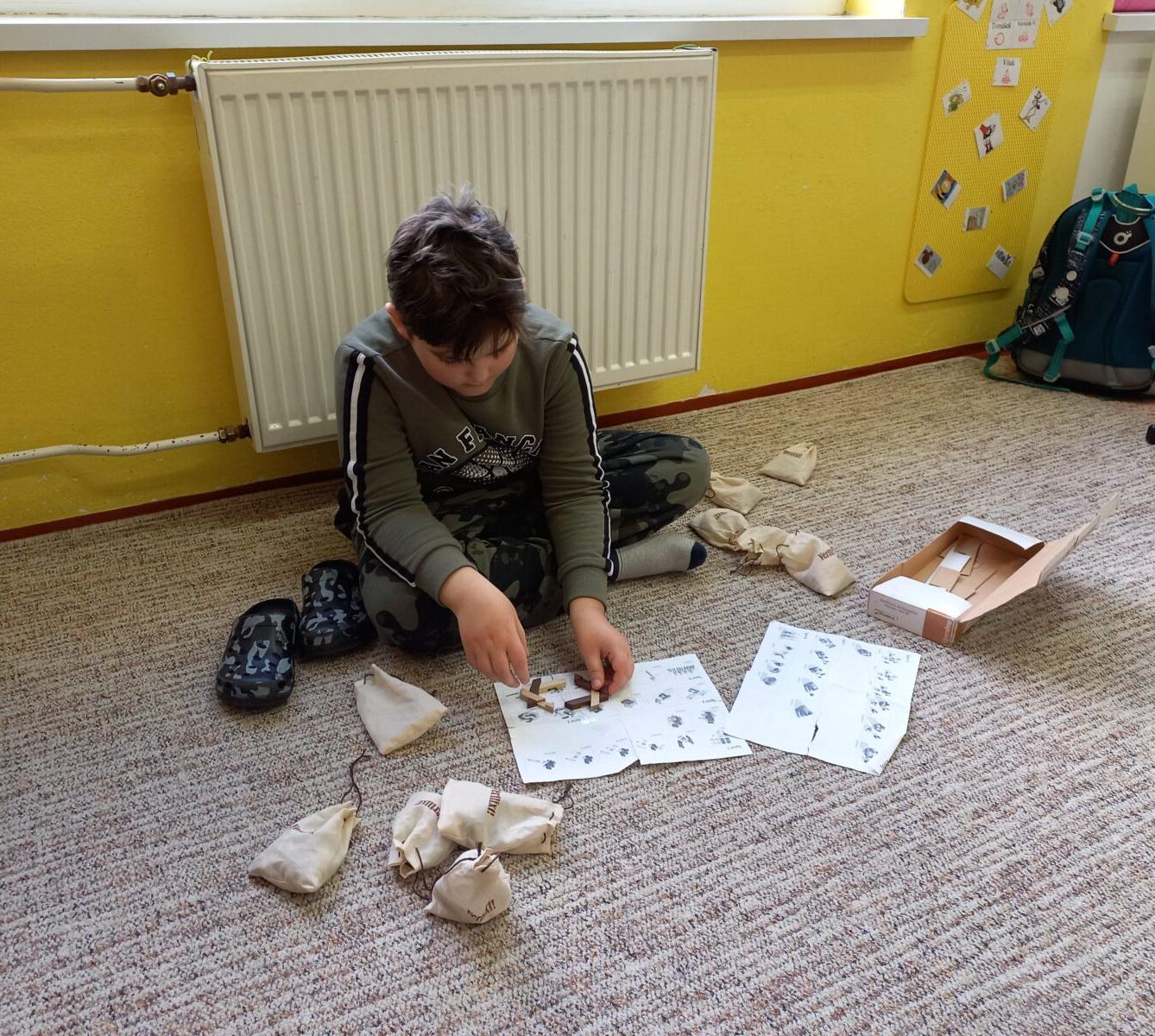 Klub zábavné logiky a deskových her na 1. stupni - 3