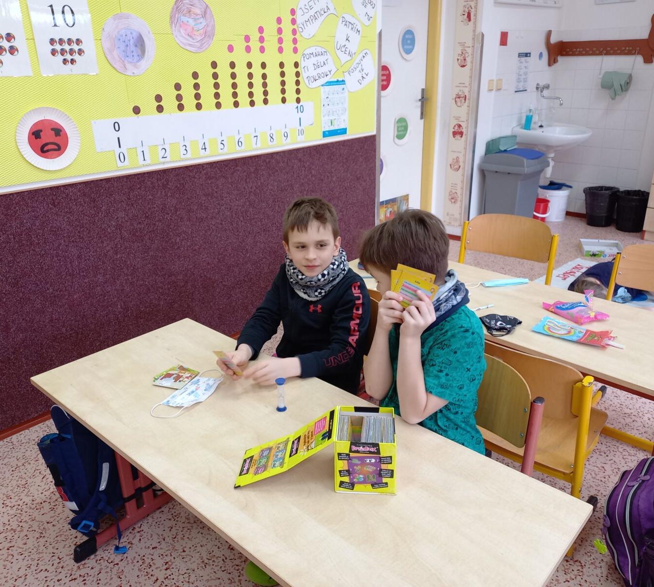 Klub zábavné logiky a deskových her na 1. stupni - 6