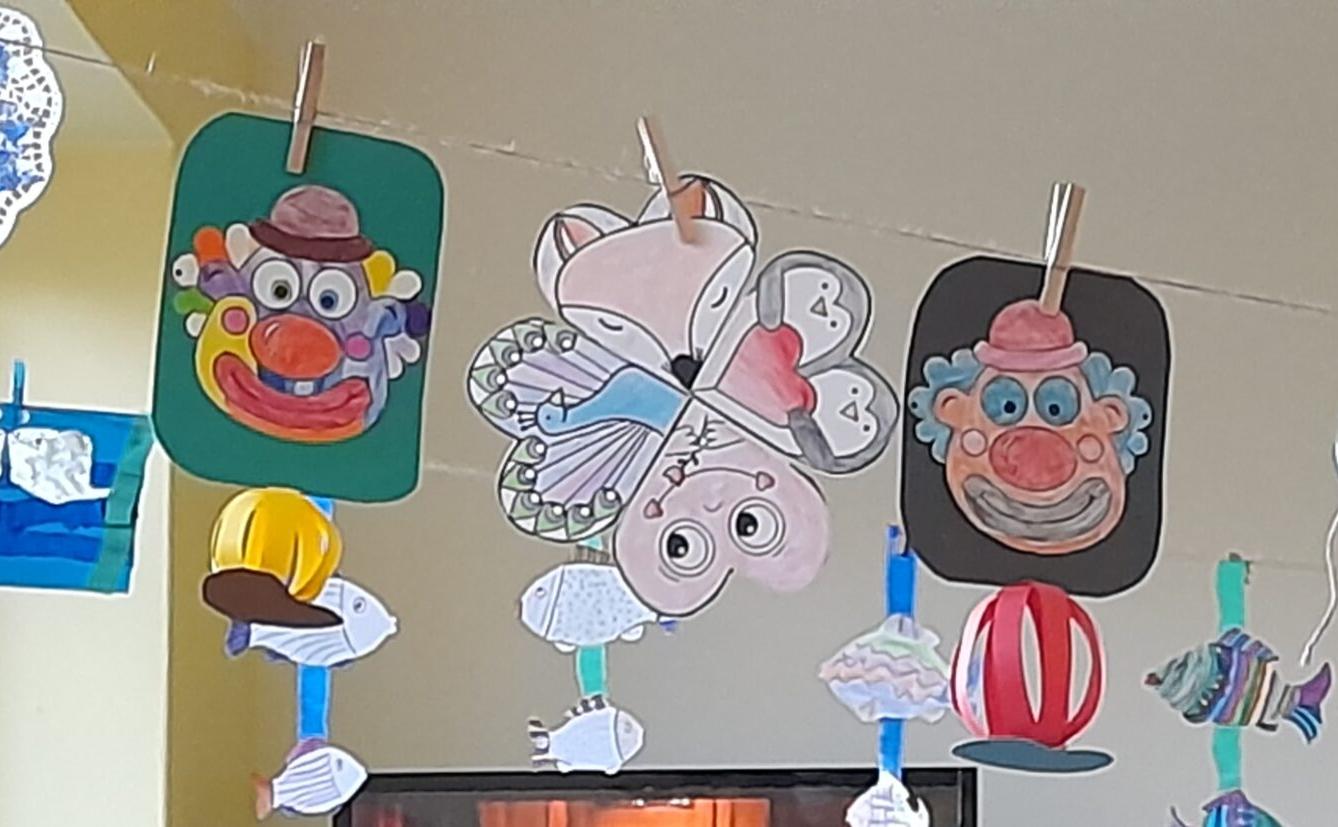 Zimní období v I. oddělení - 16