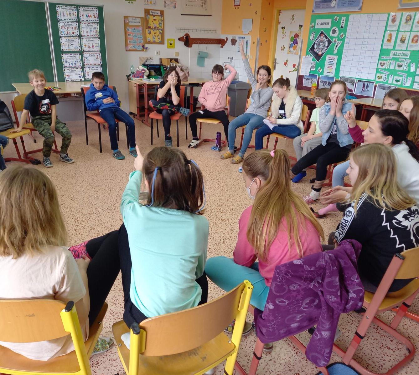 4. třída - program "Líbí, nelíbí" - 1