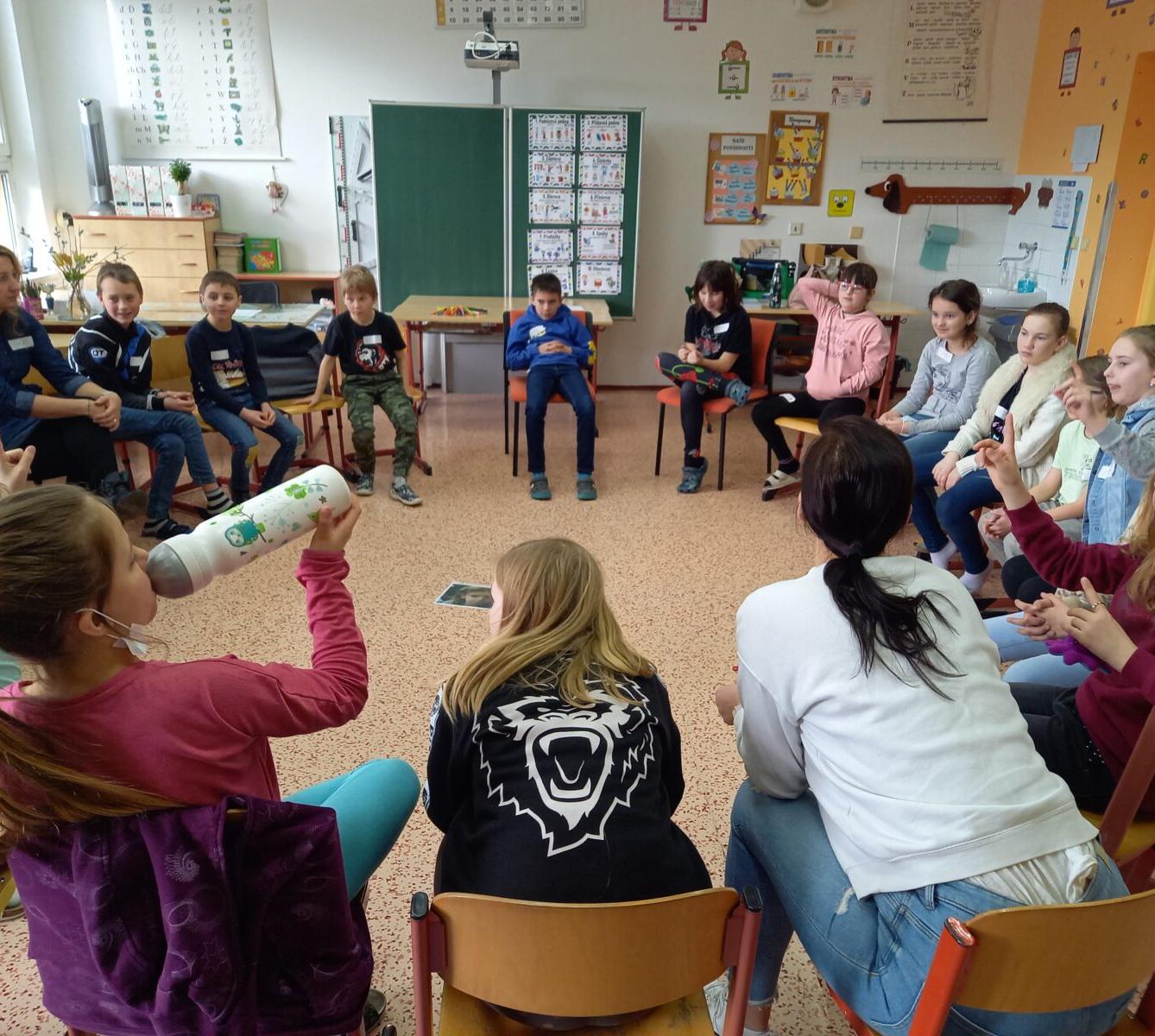 4. třída - program "Líbí, nelíbí" - 2