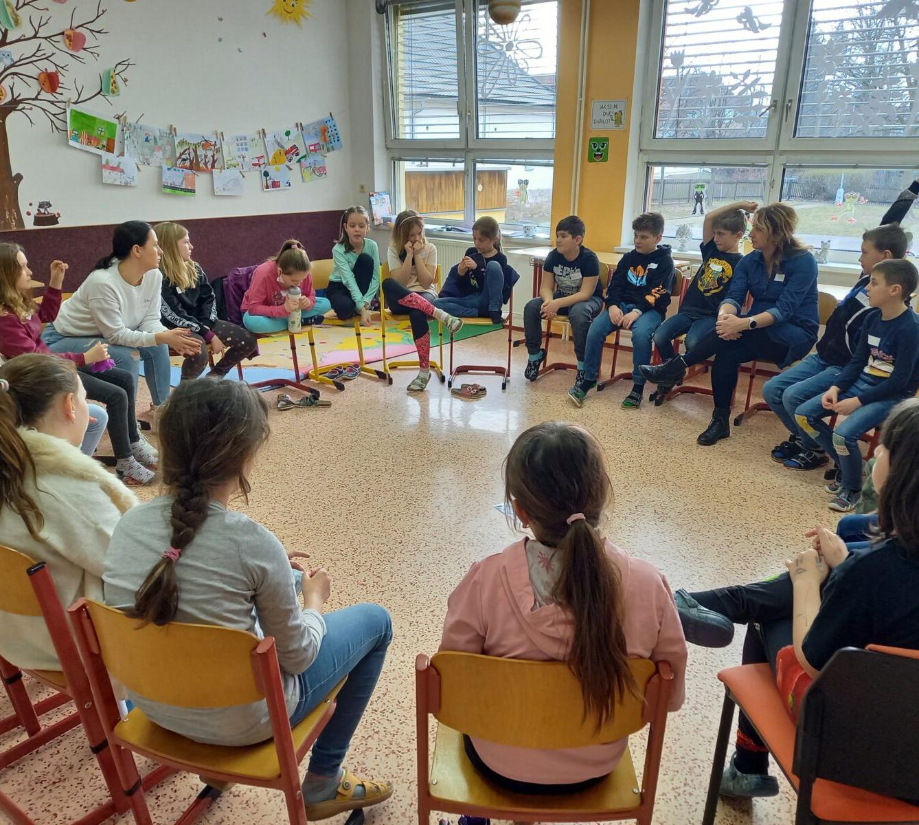 4. třída - program "Líbí, nelíbí" - 3