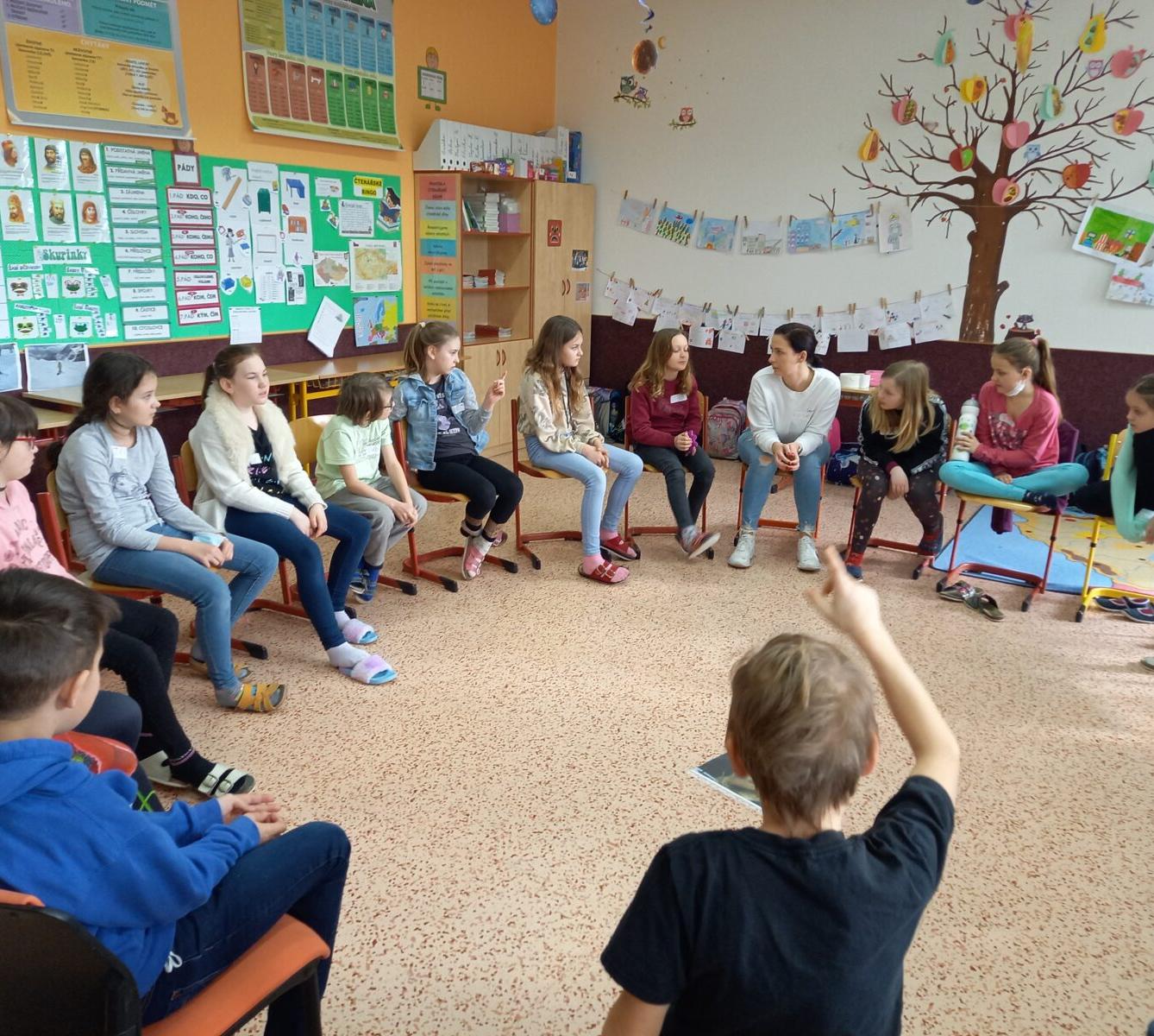 4. třída - program "Líbí, nelíbí" - 4