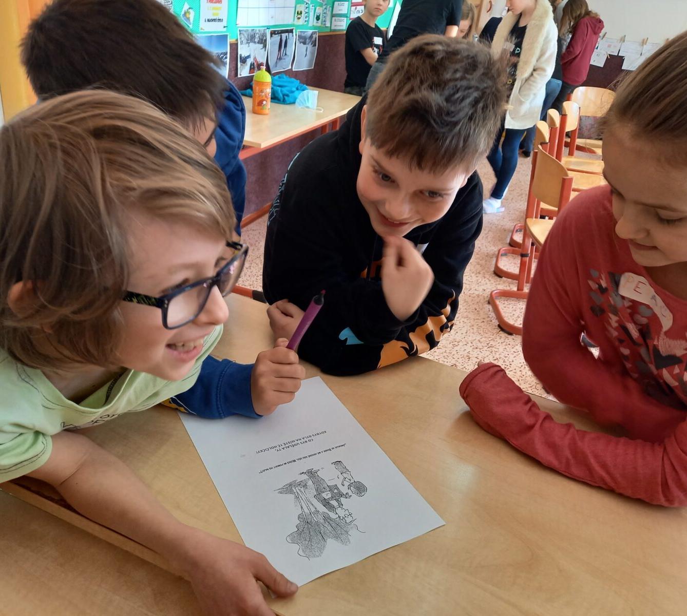 4. třída - program "Líbí, nelíbí" - 5