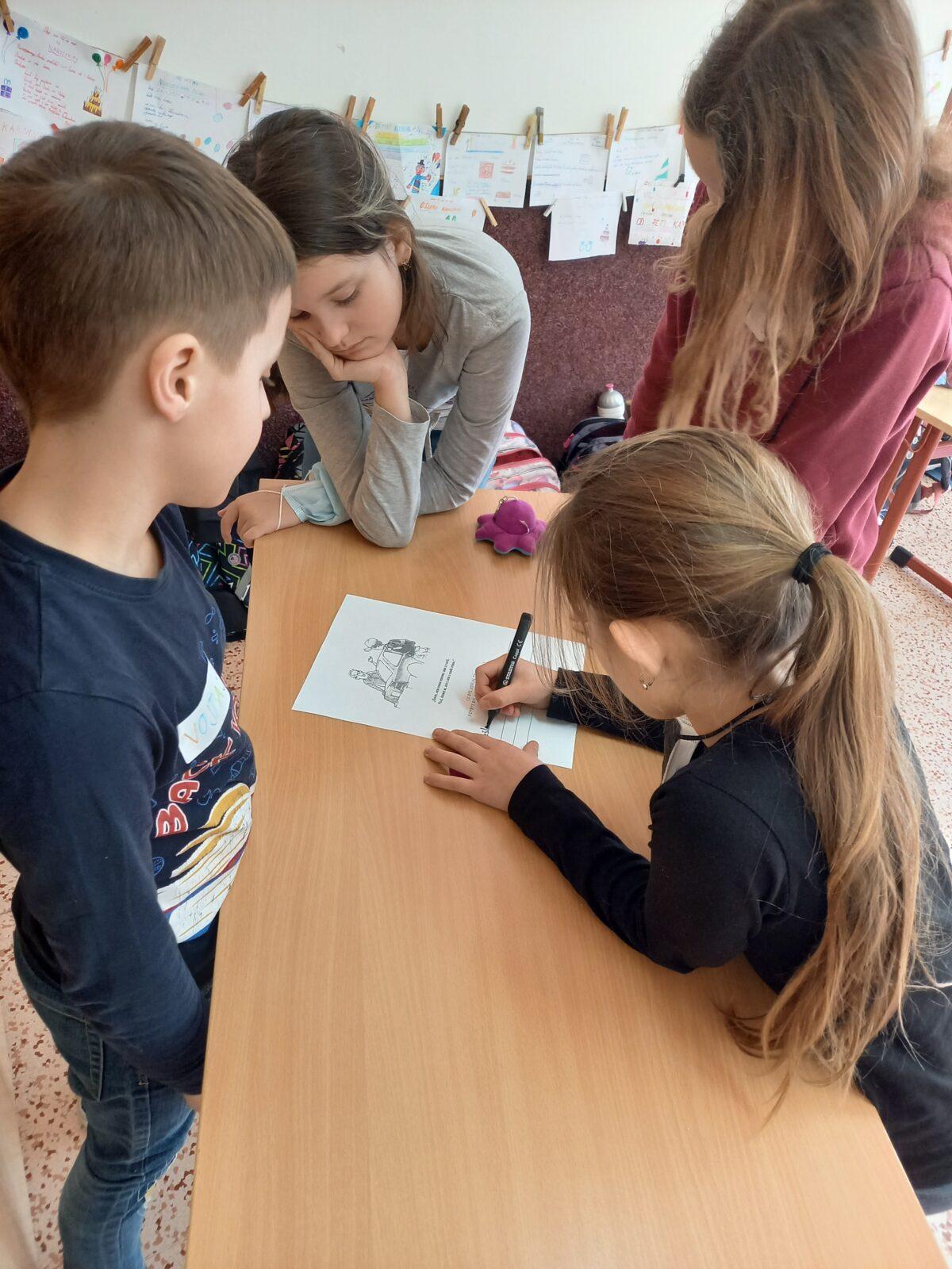 4. třída - program "Líbí, nelíbí" - 7