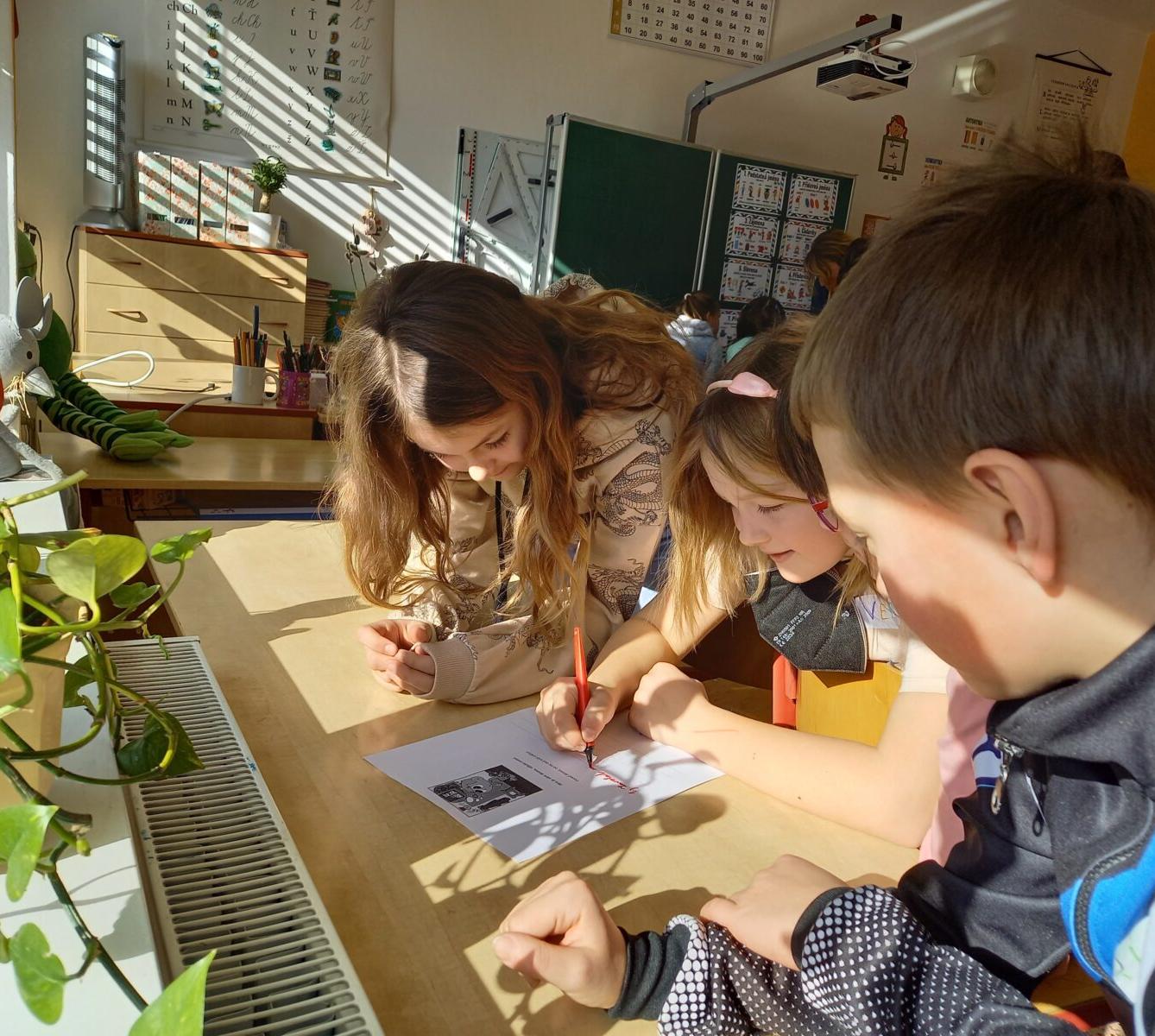 4. třída - program "Líbí, nelíbí" - 8