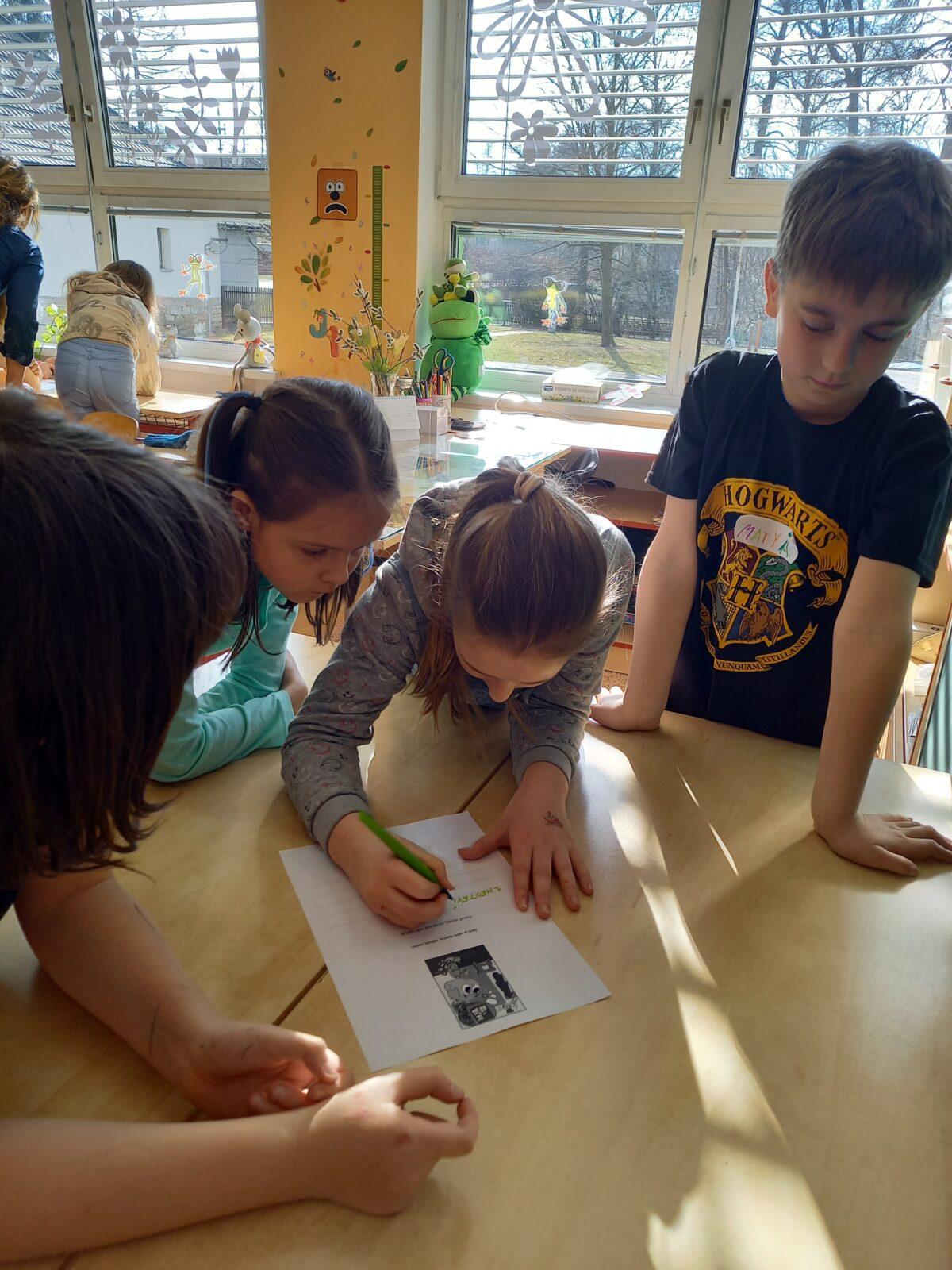 4. třída - program "Líbí, nelíbí" - 9