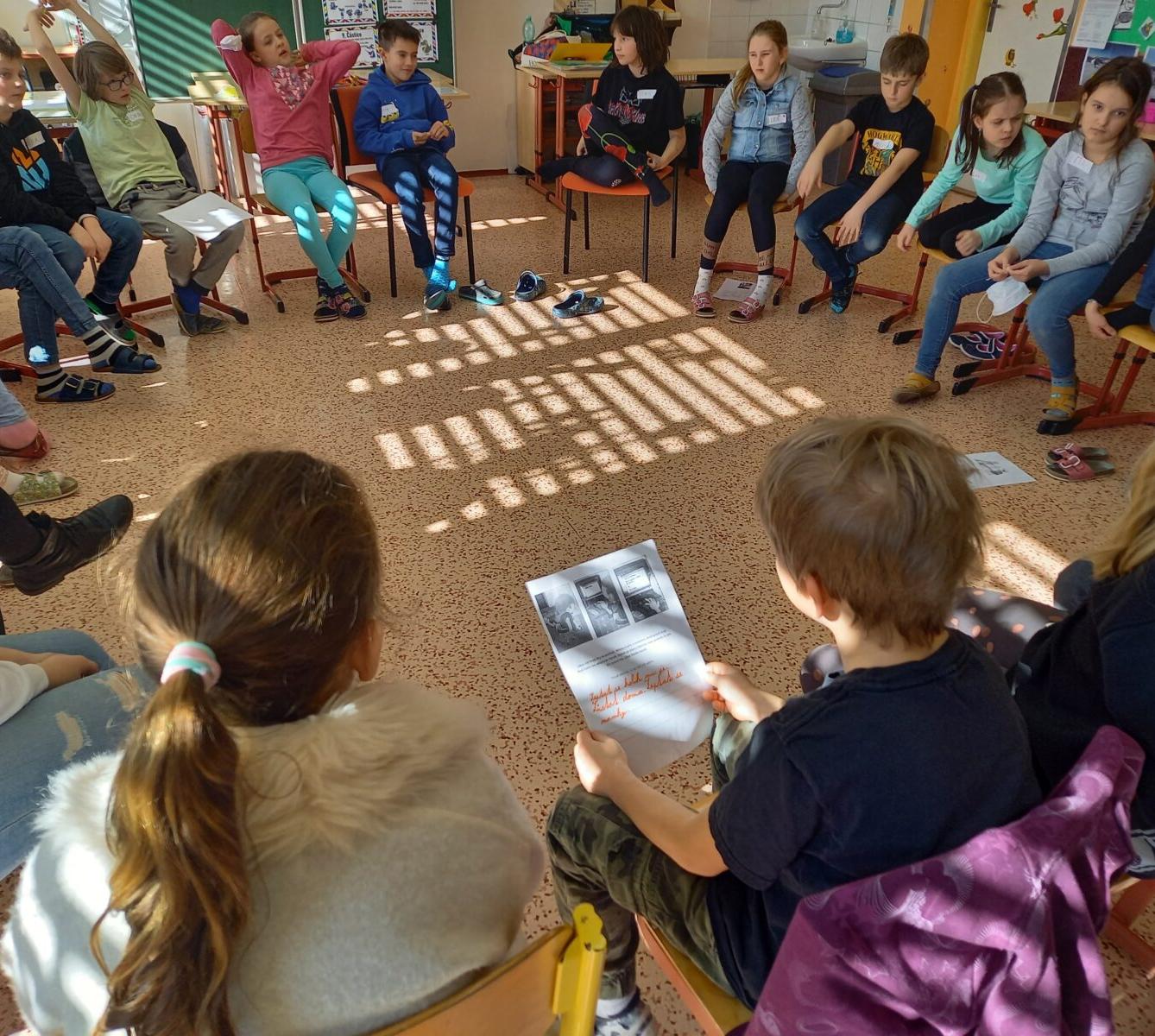 4. třída - program "Líbí, nelíbí" - 11