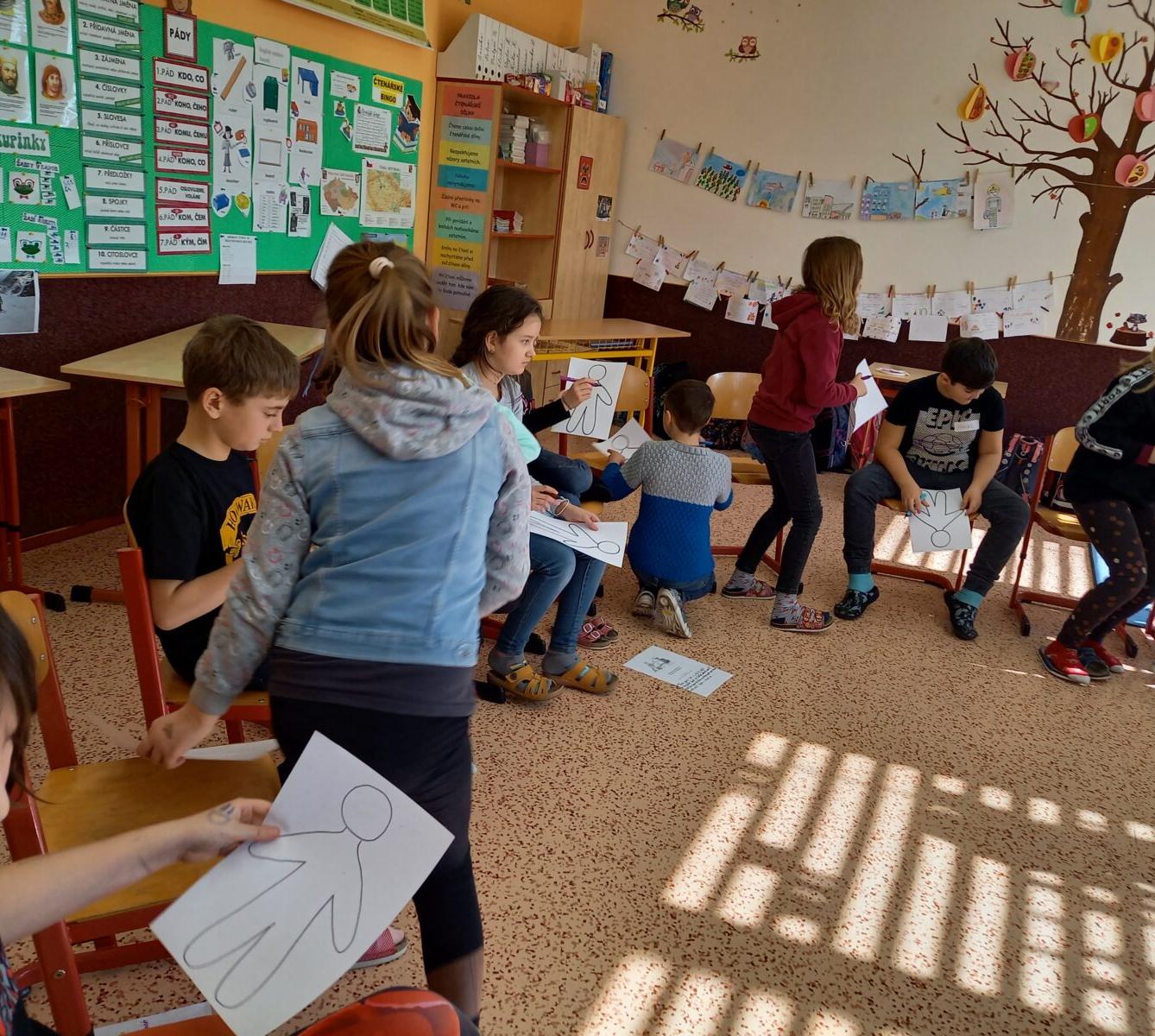 4. třída - program "Líbí, nelíbí" - 12