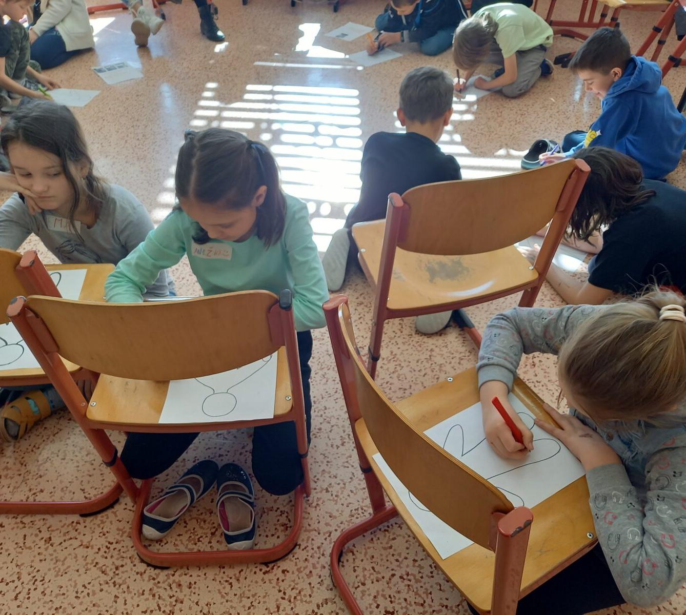 4. třída - program "Líbí, nelíbí" - 14