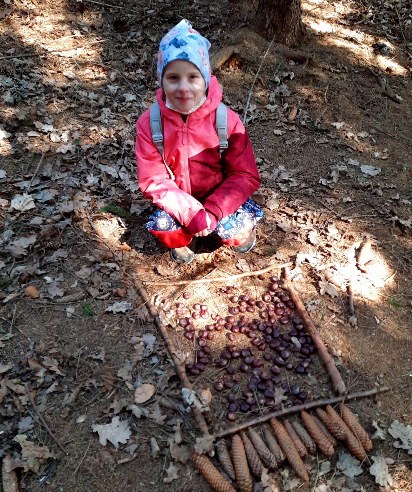 11. 3. Přírodovědná vycházka do lesa, 2. třída - 7