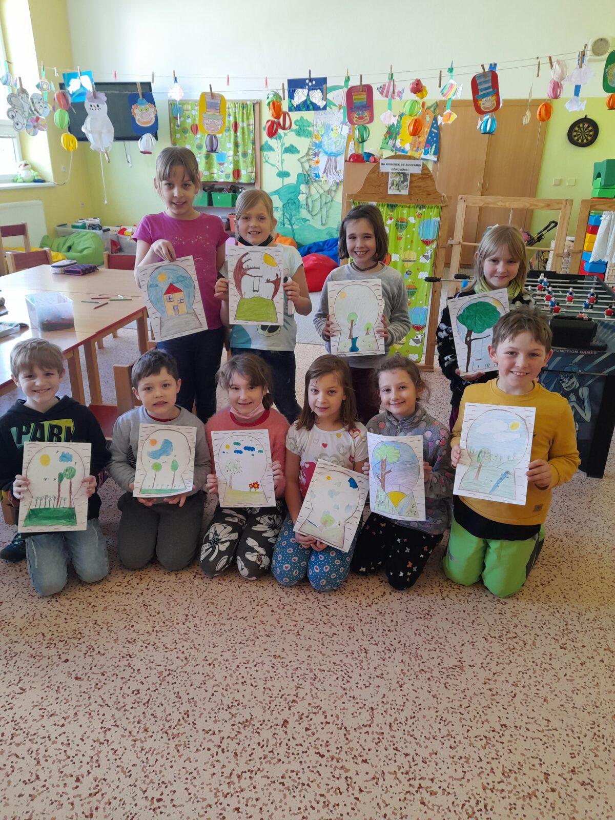 Březen a duben v I. oddělení - 9